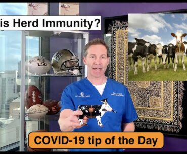 Covid-19 tip of the day: What is Herd Immunity?