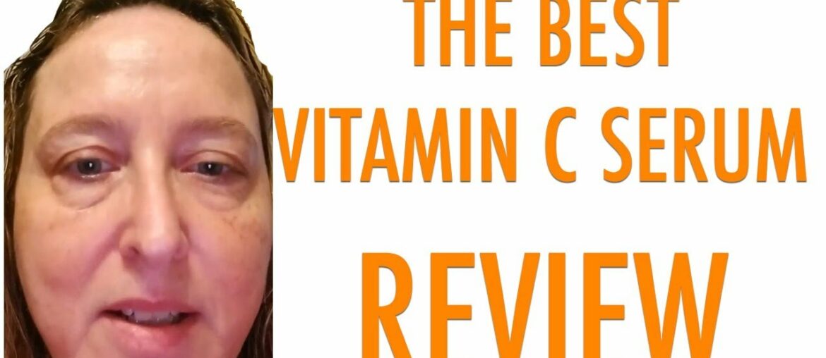 Best Vitamin C Serum - Serum for Red Light Therapy Treatments