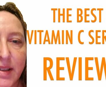 Best Vitamin C Serum - Serum for Red Light Therapy Treatments