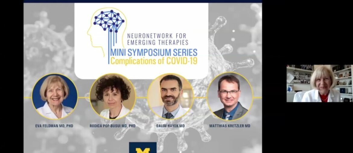 NeuroNetwork for Emerging Therapies Mini Symposium: Complications of COVID-19