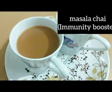 special immunity booster chai/masala chai/covid special/vineeta's kitchen