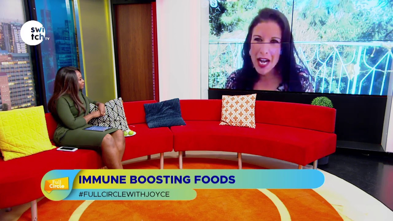 Foods that will boost your immune system against Covid-19