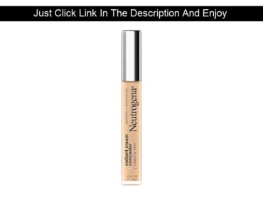 Best Neutrogena Healthy Skin Radiant Brightening Cream Concealer with Peptides & Vitamin E Antioxid