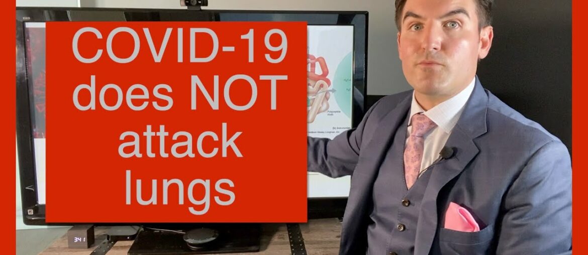COVID-19 does NOT attack your lungs.
