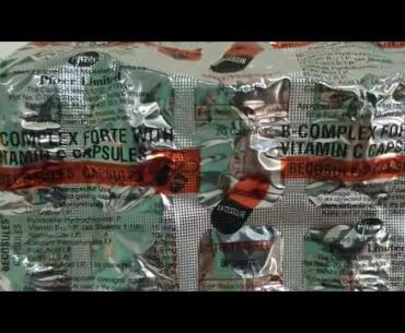 BECASULES CAPSULE vitamin C aur vitamin B complex