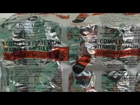 BECASULES CAPSULE vitamin C aur vitamin B complex
