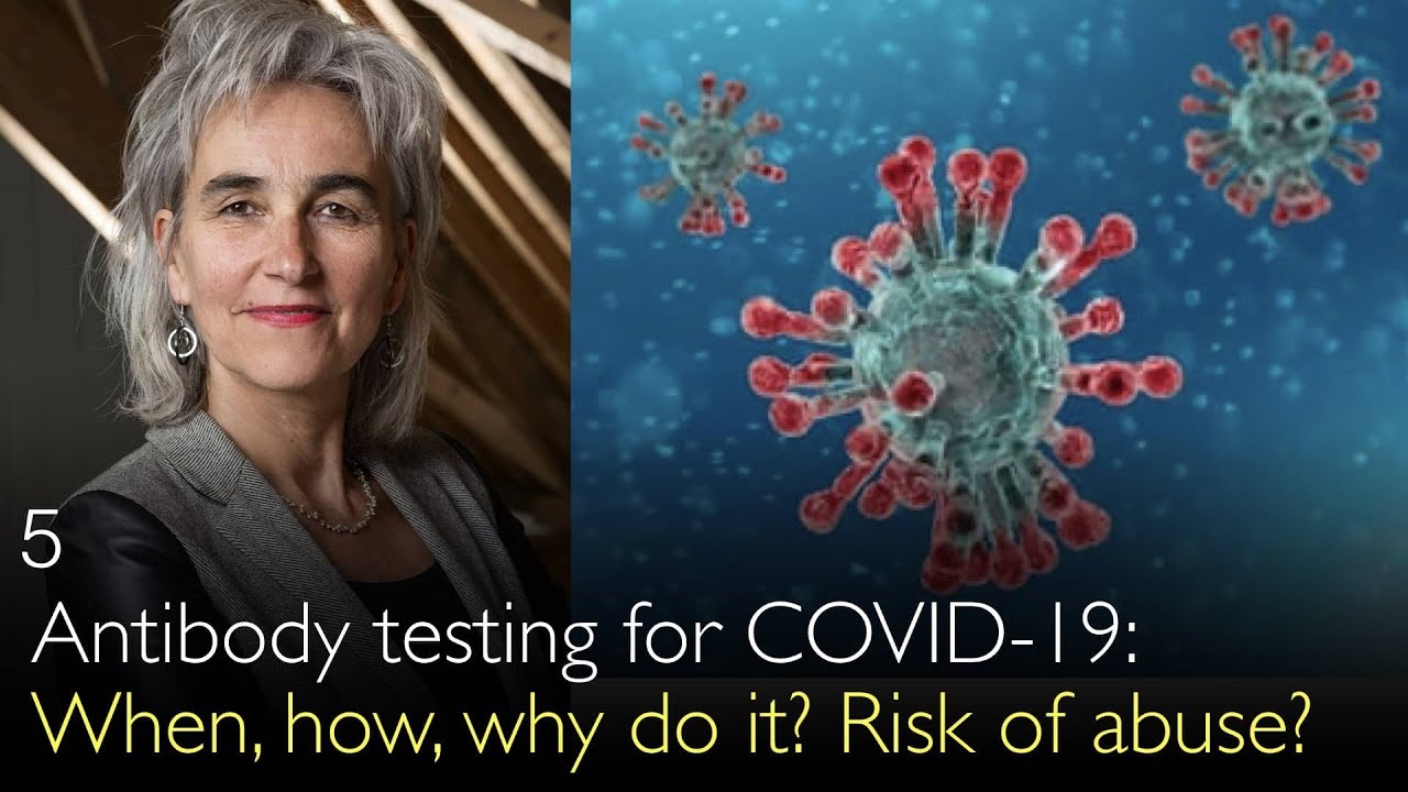 5 Antibody testing for COVID-19