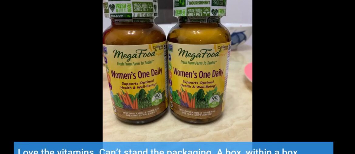 Honest Review: MegaFood, Women's One Daily, Daily Multivitamin and Mineral Dietary Supplement w...