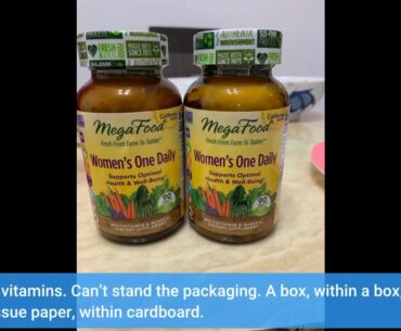 Honest Review: MegaFood, Women's One Daily, Daily Multivitamin and Mineral Dietary Supplement w...