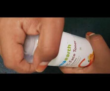 Mamaearth vitamin C Toner unboxing & review