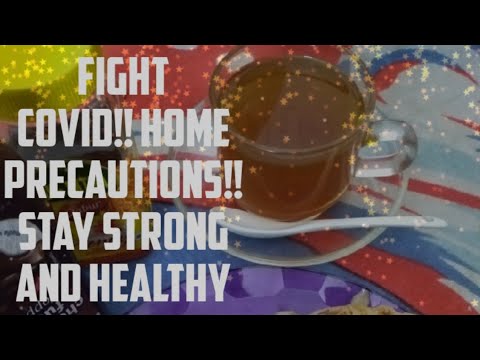 How to make immunity booster at home to fight covid-19