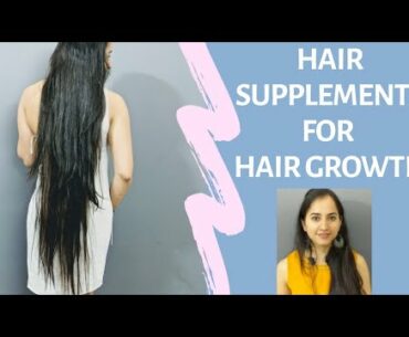Best Hair Supplements for Hair Growth - Biotin(B7), B12, Vitamin A, C, D, E, Iron, Zinc, Protein
