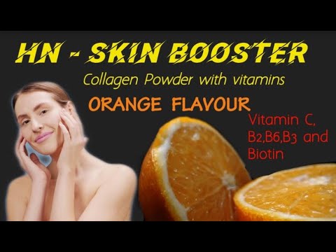 HN - SKIN BOOSTER : Unboxing | Targeted Nutrition | Health & Fit Zone | +916369934582