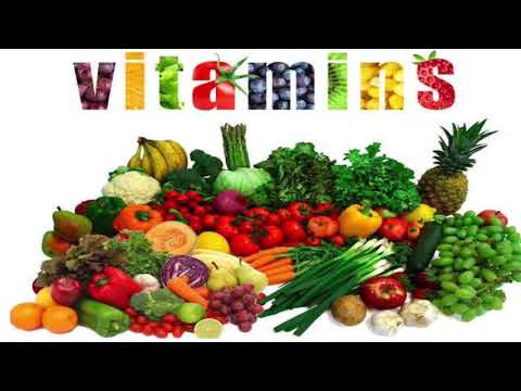 13 VITAMINS FOR LIFE