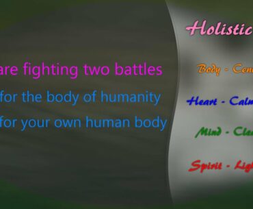 Battling COVID19 vid - A Holistic Approach