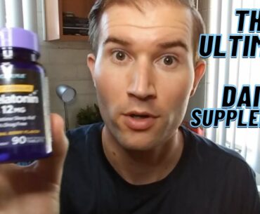 The 4 Daily Supplements I Take (with Results!)