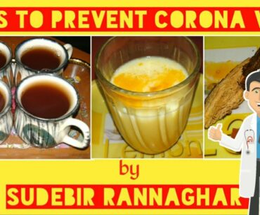 3 Tips to Boost Your Immune System against  COVID-19 ? | Immunity Boosting Recipe | Anti Viral Tips