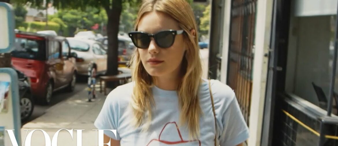 Camille Rowe’s Journey Towards Wellness | What on Earth is Wellness? (Clip 1) | British Vogue