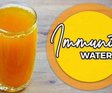Immunity Water - Healthy Drinks for Boosting Immunity!