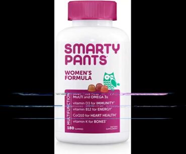 Review: Daily Gummy Multivitamin Teen Girl: Vitamin C, D3, & Zinc for Immunity, Biotin for Hair...