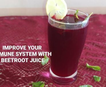 #Beetrootjuice#boostimmunity | Beetroot juice | increase your immune system by Beetroot Booster.