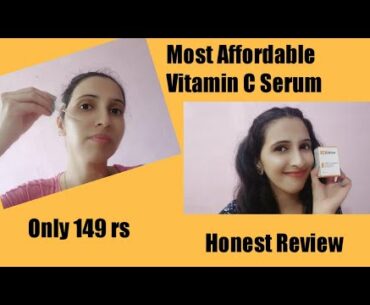 Cheap &Affordable Vitamin C Serum (honest review)