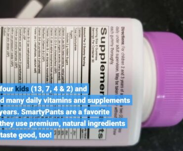 Review: Daily Organic Gummy Toddler Multivitamin: Vitamin C, D3 & Zinc for Immunity, Omega 3 Fi...