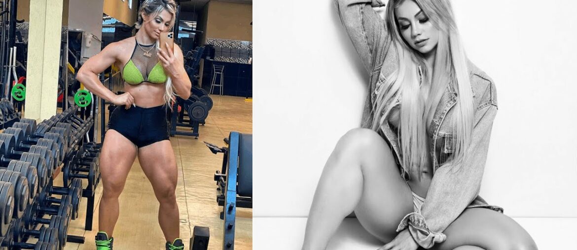 Female Fitness Motivation - Vivi Winkler #4 #fitness #ifbb