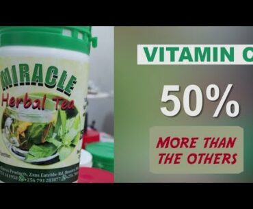 Miracle Herbal Tea Contains 50% Vitamin C