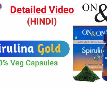 Elements Wellness Spirulina Gold Training in Hindi