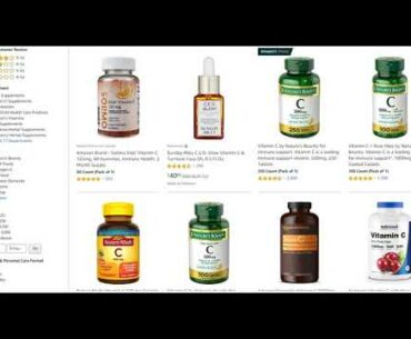 Buy Vitamin C Supplement - Boost Immunity  - Must to Prevent Covid19