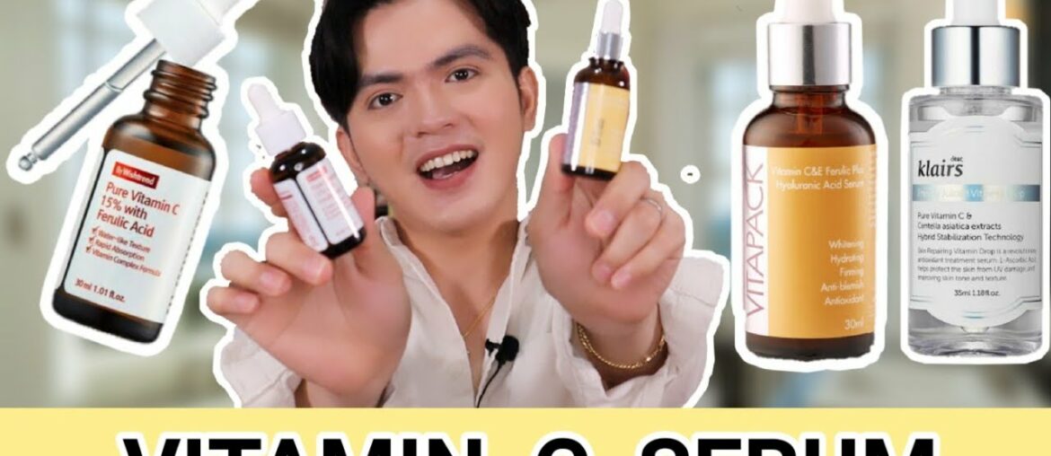 ALL YOU NEED TO KNOW ABOUT VITAMIN C SERUM (PHILIPPINES)