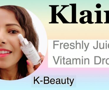 Klairs Freshly Juiced Vitamin Drop Review | Vitamin C Serum