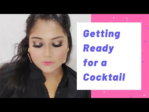 Glam Cocktail makeup look||Halo eyemakeup||Using products under 500||Pratiksha Ghosh