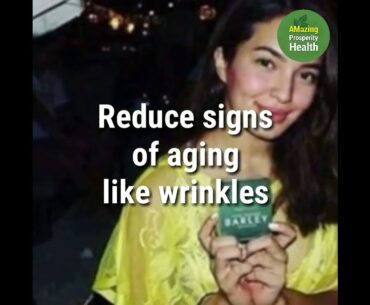 DiD YOU KNOW THAT YOU CAN GET VITAMIN C BY DRINKING OF BARLEY? || VITAMIN C BENEFITS!