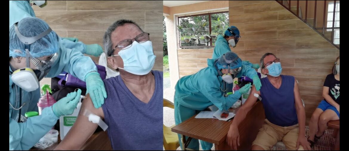 Flu and Pneumococcal home vaccination! Fight COVID-19!!!