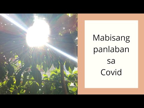 mabisang panlaban sa covid - 19