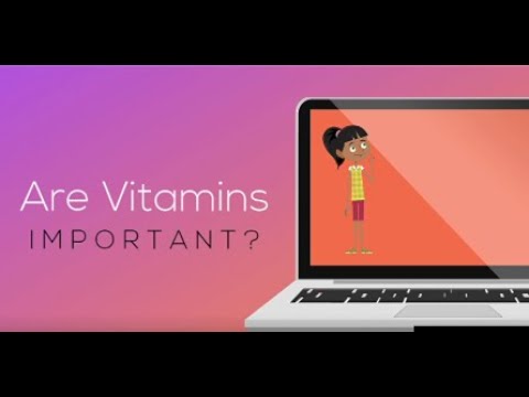 Are vitamins important? Let us know the importance of vitamins| Science Life|