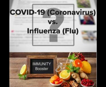 COVID-19 vs Flu | Immunity boosters