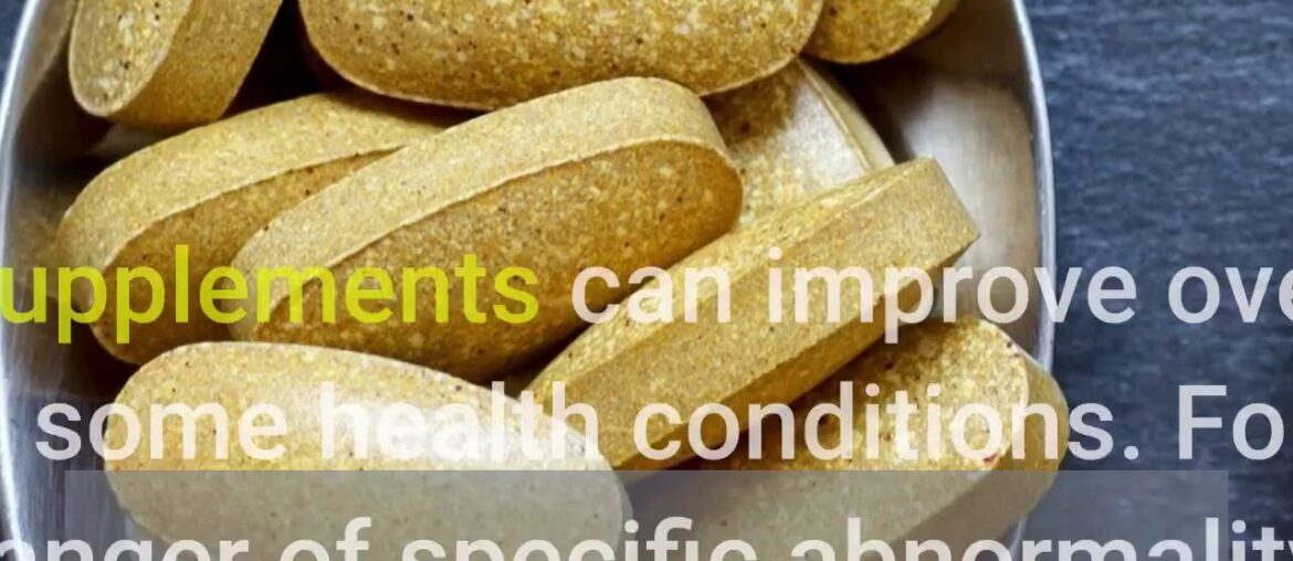 Supplement Information - Vitamins, Herbs, and Dietary Fundamentals Explained