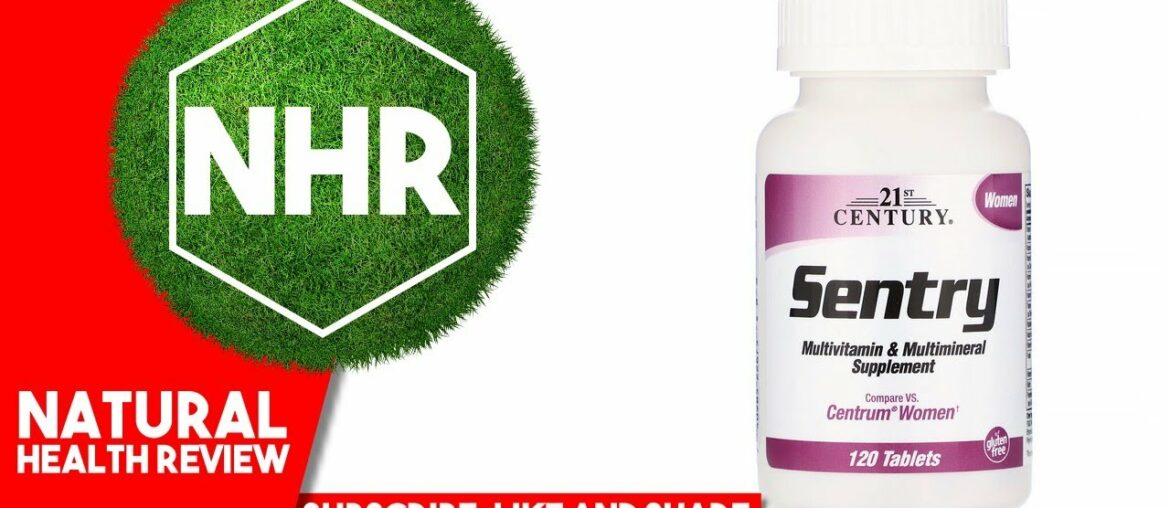 21st Century, Sentry Women, Multivitamin & Multimineral Supplement, 120 Tablets