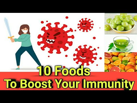 10 Foods Must Include In Diet To Boost Immunity