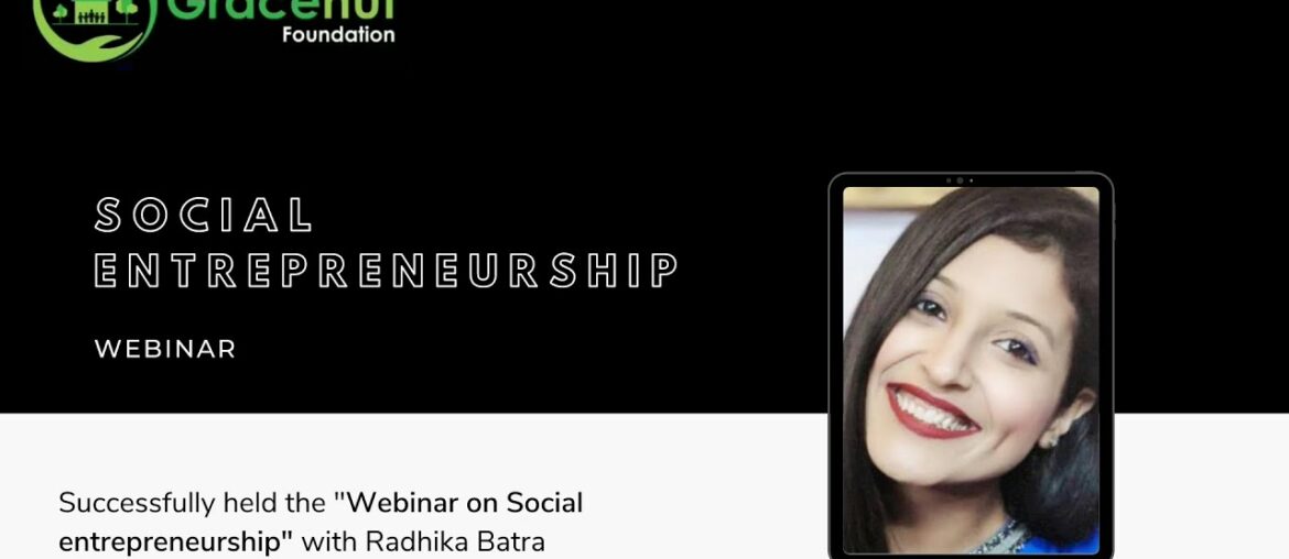 WEBINAR WITH RADHIKA BATRA!!