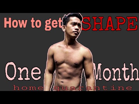 Full Body Home Workout Routine without Equipment| Healthy tips para iwas CoVid19