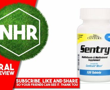 21st Century, Sentry Men, Multivitamin & Multimineral Supplement, 120 Tablets