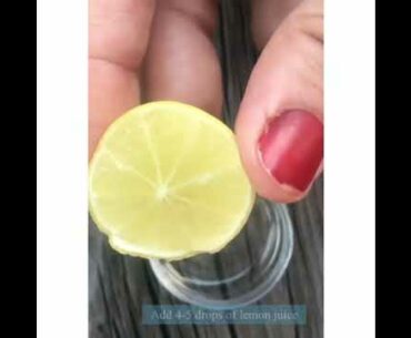 Night serum  beauty secret