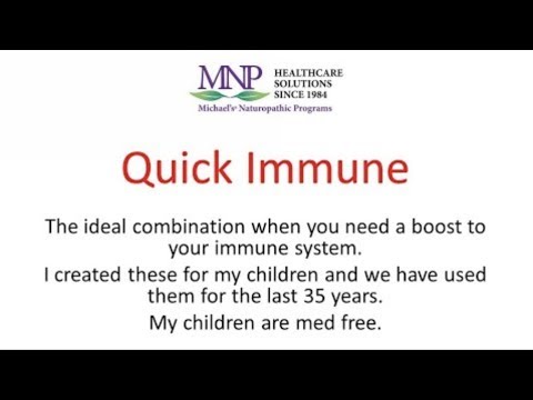 Quick Immune Response: My very first product that started the company