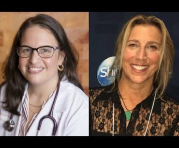 Dr. Miriam Rahav Talks C-o-v-i-d Solutions w/ host, Reinette Senum, on Western Women Save the World