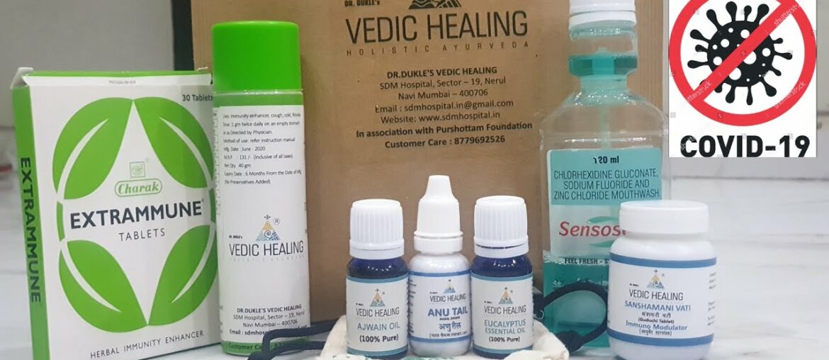 Coronavirus - COVID-19 ...Immunity BOOSTER  KIT