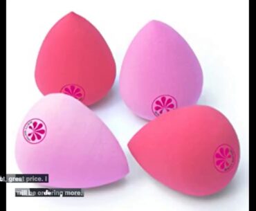 Makeup Sponge Premium Makeup Beauty Blender Sponge Set Foundation Flawless Beauty Blenders for...